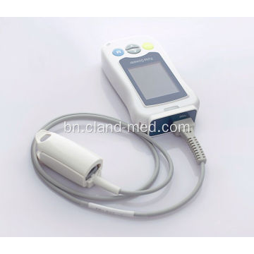 হাত অনুষ্ঠিত নাড়ি oximeter